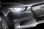 Audi A1 Sportback Concept 2008 года